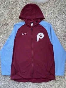 Philadelphia Phillies Player Issued Nike Throwback Warm Up Men’s L JD Hammer #65 - Picture 1 of 8