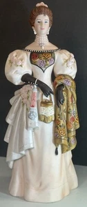 Avon Lady Mrs. Albee Porcelain 2000 President's Club Annual Award Figurine VTG - Picture 1 of 22