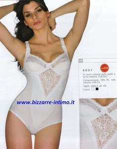Body donna in lycra e cotone sulla pelle Rita art 6724 - Picture 1 of 1