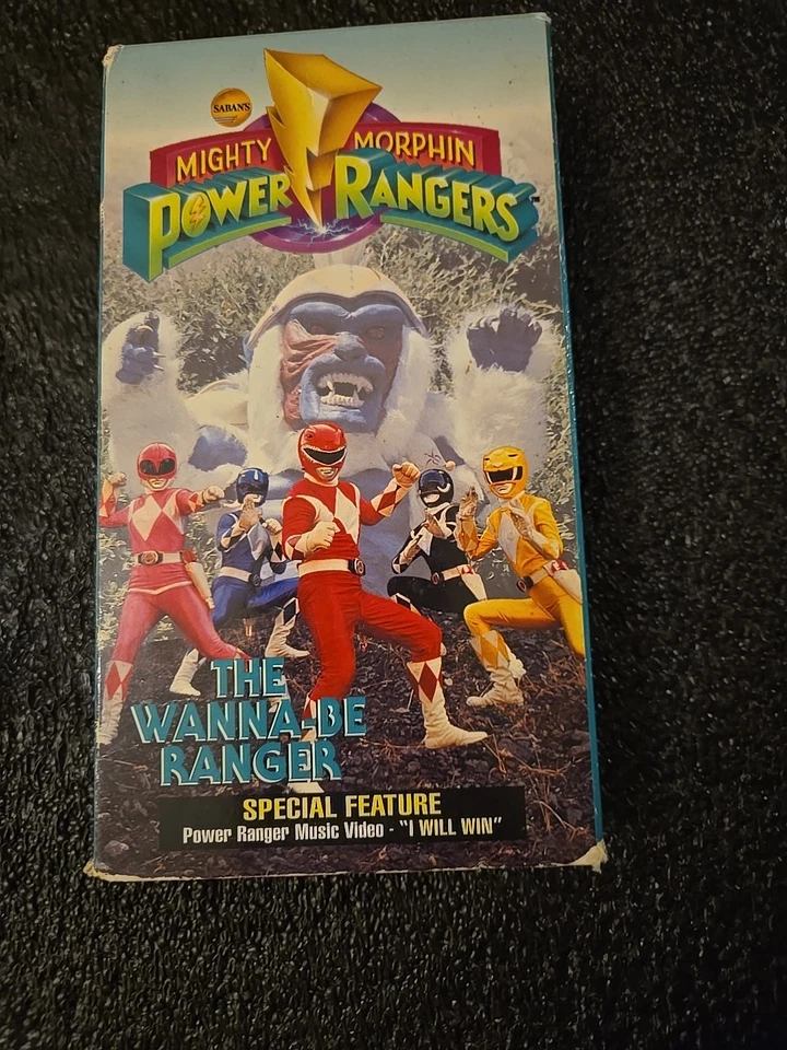 Mighty Morphin Power Rangers: The Wanna-Be Ranger (VHS)  - Image 1 of 4