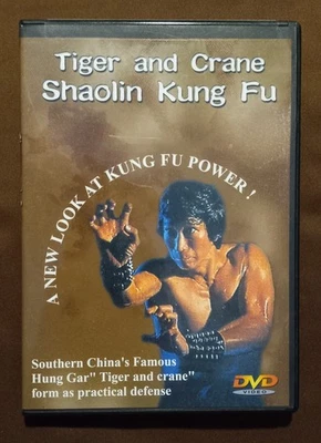 Tiger and Crane Shaolin Kung Fu - World Video - Original All Region NTSC DVD Foto 1 de 4