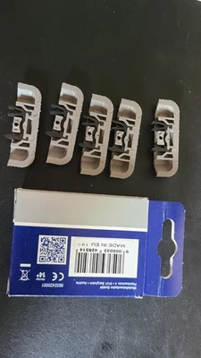 Lot x 5 ROCO butoir d'extrémité de voie - HO 1/87 - ROCO 42267 - Photo 1/2