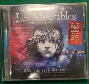 Les Miserables: The Staged Concert (The Sensational 2020 Live Recording) Neu CD - Bild 1 von 2