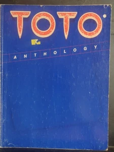 TOTO Songbook Anthology  Piano Guitar Vocal 1970's 1980's Very Good Condition  - Picture 1 of 12