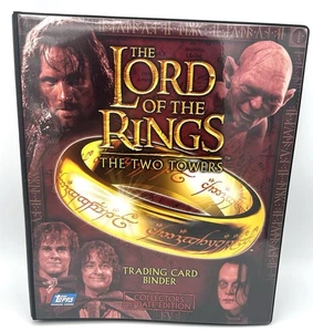 Topps The Lord of the Rings Two Towers Base & Update Edition Plus Foils & Binder - Picture 1 of 10