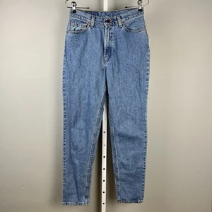 VTG 90s Levi's 512 Denim Jeans Womens Size 11 Medium Slim Fit Tapered Leg USA - Picture 1 of 8