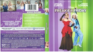 Freakier Friday 2025 Blu-Ray DVD ARTWORK Paper Insert ONLY FREE SHIPPING USA - Picture 1 of 1