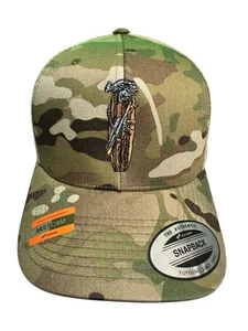 New Multicam Tactical Hat Surfboard By Sworn To Protect NSW Navy SEALs - Picture 1 of 4
