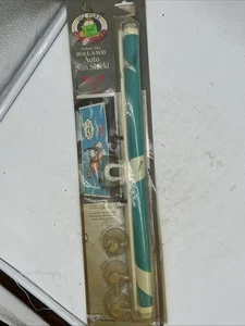 Garfield Deluxe Size Auto Car Sun Shield Shade “Let's Do Lunch” In Package 1978 - Picture 1 of 3