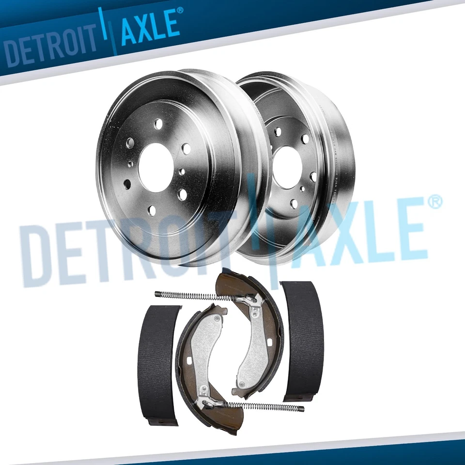 Rear Drum Brakes Shoes Kit for 2005 - 2008 GMC Chevrolet Sierra Silverado 1500 - Image 1 of 4