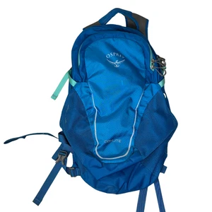 Osprey Daylite Backpack Lightweight Hiking Bag Blue H20 Pockets Outdoors Gorp - Picture 1 of 16