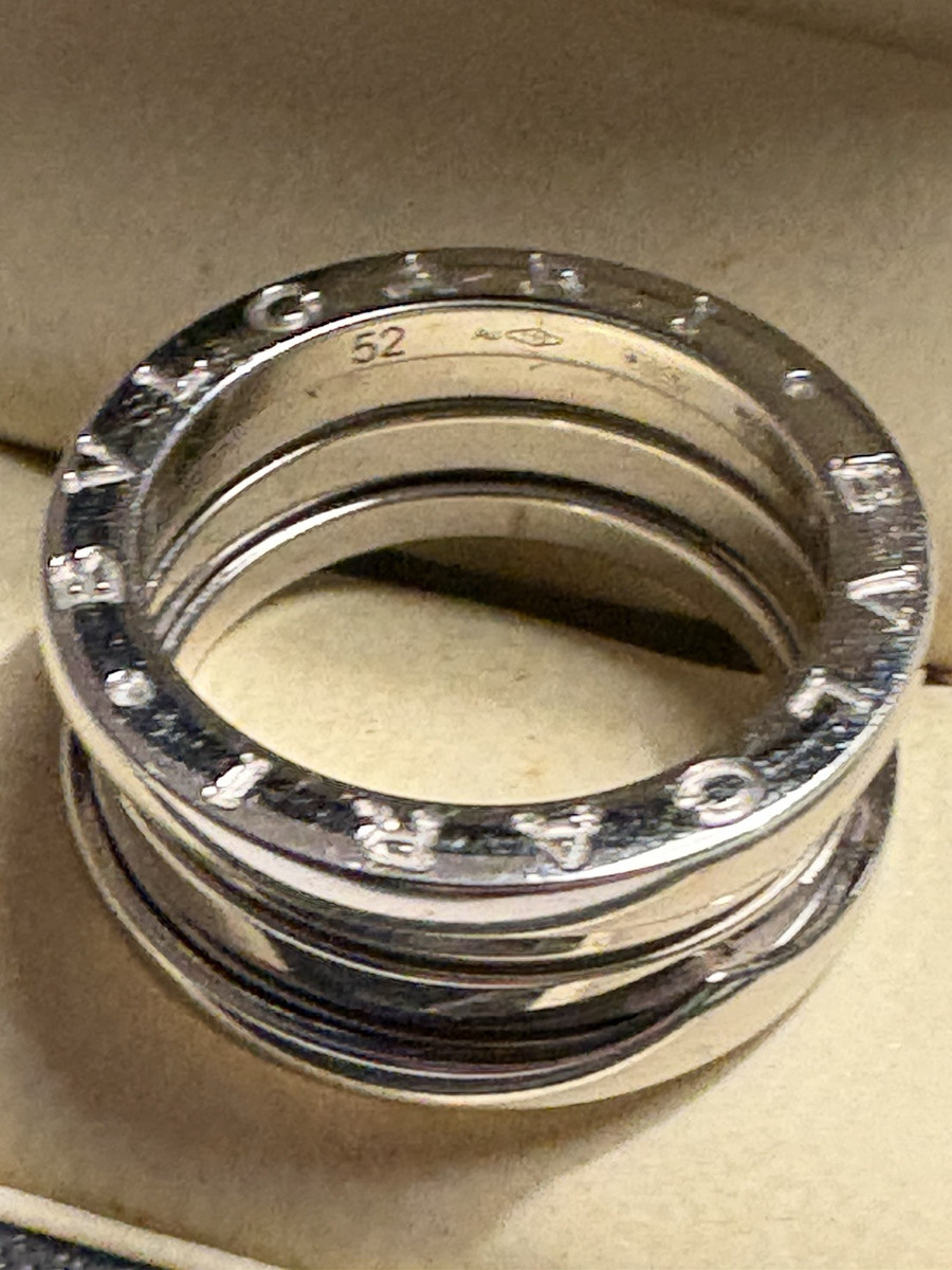 Bvlgari White Gold 18k Rings without Stone Fine Rings for Bvlgari White Gold 18k Rings without Stone Fine Rings for