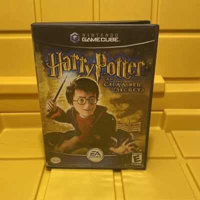 Видеоигра Harry Potter Chamber Of Secrets Nintendo GameCube в комплекте EA в коробке - Изображение 1 из 4