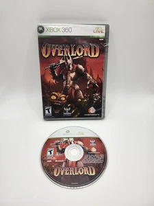 Overlord (Microsoft Xbox 360, 2007) Tested No Manual CIB Rare Retro Authentic T - Picture 1 of 8