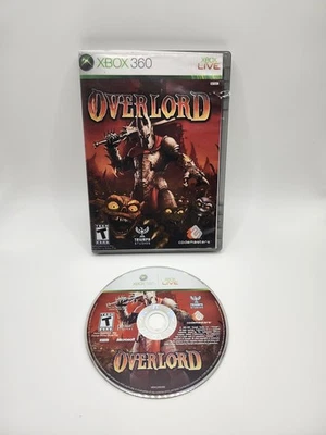 Overlord (Microsoft Xbox 360, 2007) Tested No Manual CIB Rare Retro Authentic T - Image 1 of 4