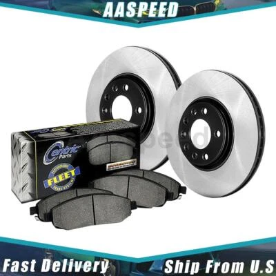 Передние тормозные колодки и роторы для Chevrolet W3500 Tiltmaster 1997 центральные детали - Изображение 1 из 4