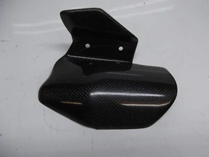 DUCATI MONSTER LEFT EXHAUST HEAT SHIELD - CARBON FIBRE - Picture 1 of 5