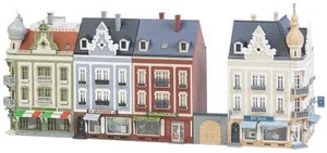 Faller N 232385 4 Stadthäuser Beethovenstraße Häuserzeile 130x58x118mm NEU 1:160 - Bild 1 von 3