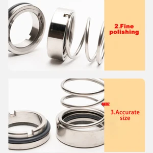 Alloy/FKM ID 18-43mm M37G Metal Water Pump Mechanical Shaft Seals Material Alloy - Picture 1 of 15
