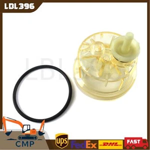 Fuel Pre-filter Bowl 600-311-3640 for Komatsu 6D107 PC200-8 PC300-8 D31 D61 D65 - Picture 1 of 7