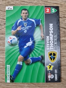 Steve Thompson - Cardiff City - Panini 2007 Championship - #47 - Trading Card - Picture 1 of 1