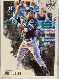 2020 PANINI DIAMOND KINGS #95 LUIS ROBERT CHICAGO WHITE SOX ROOKIE CARD RC - Bild 1 von 2