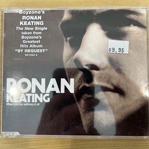 Ronan Keating - When You Say Nothing At All - 1999 CD Single - Picture 1 of 2