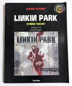LINKIN PARK Hybrid Theory BAND SCORE JAPAN GUITAR TAB w/CD - Picture 1 of 5