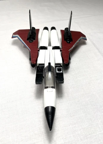 Vintage "RAMJET" Transformer   1985   Takara  G1  Complete Cover
