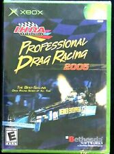 IHRA Professional Drag Racing 2005 (ORIGINAL Microsoft Xbox) GAME COMPLETE PRO