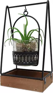 Small Hanging Fake Plantsfake Plant Room Decor - Funny Desk Decorations for Wome - Picture 1 of 12