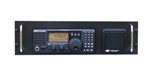 3U RACK MOUNT for ICOM IC-910H, IC-718, or IC-728 With SPEAKER - Picture 1 of 9