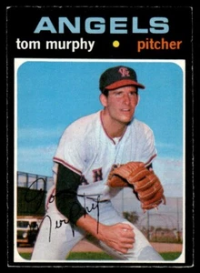 1971 O-Pee-Chee Tom Murphy California Angels #401 R54 - Picture 1 of 2