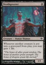 1x DEATHGREETER - Human - Shards of Alara - MTG - NM - Magic the Gathering