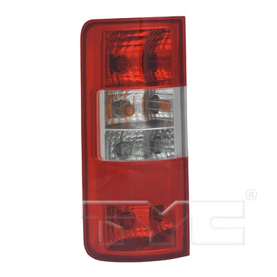 Conjunto de luz trasera lateral izquierda TYC para modelos Ford Transit Connect 2010-2013 Foto 1 de 2