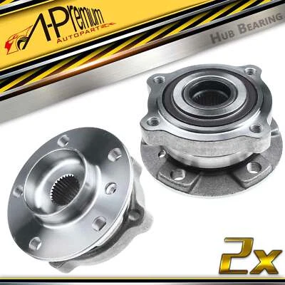 Conjunto de cojinete de cubo de rueda delantero A-Premium 2x L & R para BMW E53 X5 X6 2010-2013 Foto 1 de 4