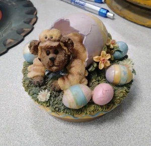 Boyds Bunny Easter Candle Topper-----HTF---Webster.....Easter Surprise! - Picture 1 of 4
