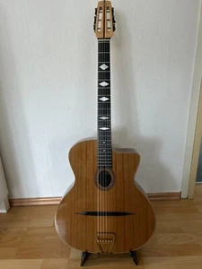 JWC Di Mauro Replica Gypsy Jazz Django Manouche Selmer Chitarra Guitar - Foto 1 di 10