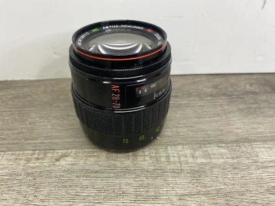 Aetna Rokunar 28-70mm f/3.5-4.5 Macro MC AF Zoom Made in Korea - Image 1 of 4