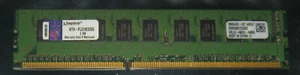 2GB KINGSTON DDR3 RAM 1333MHz PC3-10600E 240-pol. CL9 KTH-PL313ES/2G ECC 2Rx8 - Picture 1 of 1