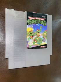 NES-U2-USA made in Japan Teenage Mutant Ninja Turtles Ultra 1985 Collectors Item