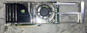NVIDIA QuadroFX 4600 Quadro FX 768MB GDDR3 PCIe Video Graphics Card DVI S-VIDEO - Picture 1 of 2
