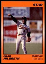 1990 Star Brad Hildreth Wausau Timbers #11