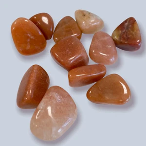 Red Aventurine Stones - Picture 1 of 4