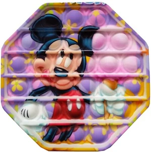 Mickey Mouse Kinder Fidget Toy Bubble Pop Push it sensorischer Stressabbau Stil E - Bild 1 von 1