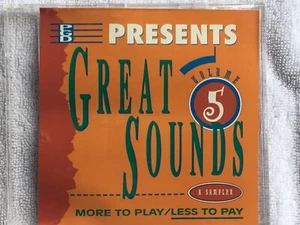 PGD Presents Great Sounds Sampler Promo CD Bob Marley Stevie Wonder Clapton Gaye - Bild 1 von 4