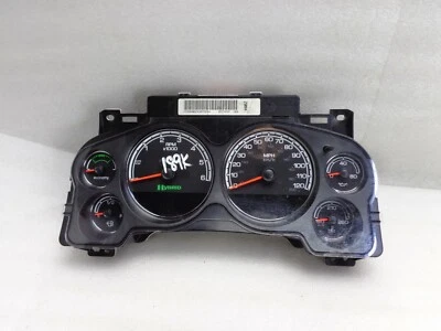 Chevrolet Tahoe 2008-2011 híbrido velocímetro calibre grupo 189 k millas fabricante de equipos originales #53E Foto 1 de 4
