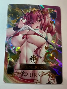 Bremerton Azur Lane UR Goddess Story Anime Waifu Karte Mädchen Folie Doujin ACG - Bild 1 von 2