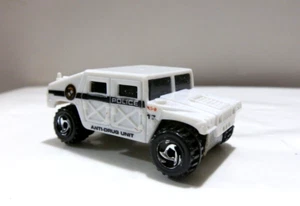 1991 Hot Wheels Hummer Police Anti-Drug Unit 17th Precinct - Picture 1 of 4