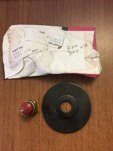 OEM Genuine HOMELITE 98836 blade clamp washer & 98837 nut - ST185 ST185C HBC18 - Picture 1 of 8